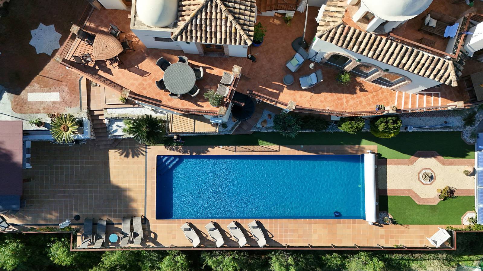 Villa für 15 Personen mit Terrasse in La Herradura, Almuñecar
