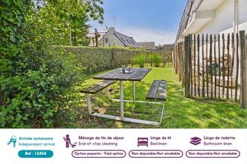 Studio pour 4 Personnes dans Fouesnant, Région de Quimper, Photo 1