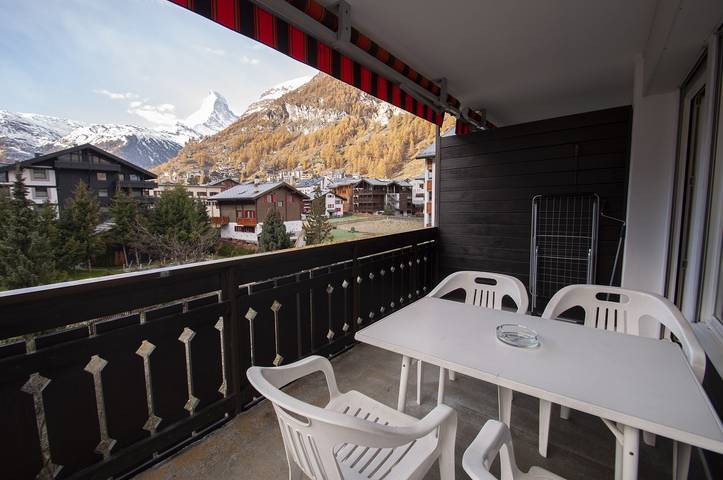 Vakantiewoning voor 4 personen, met Balkon in Zermatt
