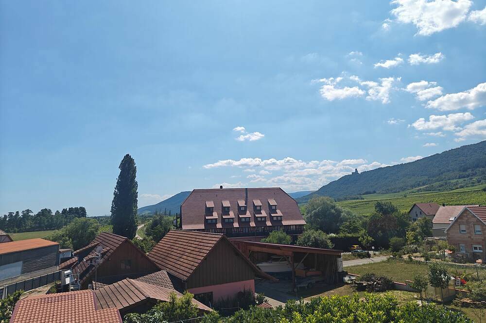 Appartement entier, Gîte Famille 3* pour 2/4/6 personnes (4 adultes + possibilité 2 enfants) in Dieffenthal, Région de Sélestat-Erstein