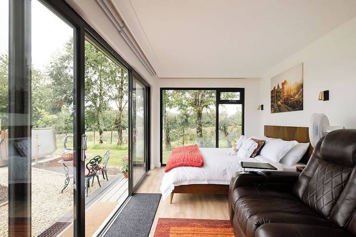 Ferienhaus für 2 Personen, mit Whirlpool in Nordirland - 2