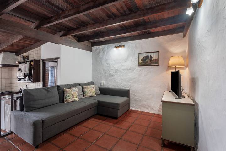 Apartamento de vacaciones para 4 personas, con jardín en El Hierro - 2