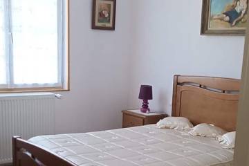 Gîte pour 8 personnes, avec balcon à Planchez