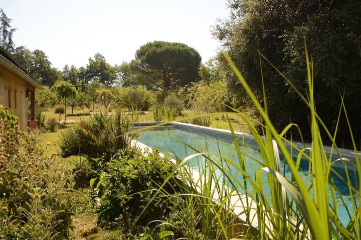 Gîte pour 8 personnes, avec Jacuzzi et Piscine à Marssac-sur-Tarn - 4