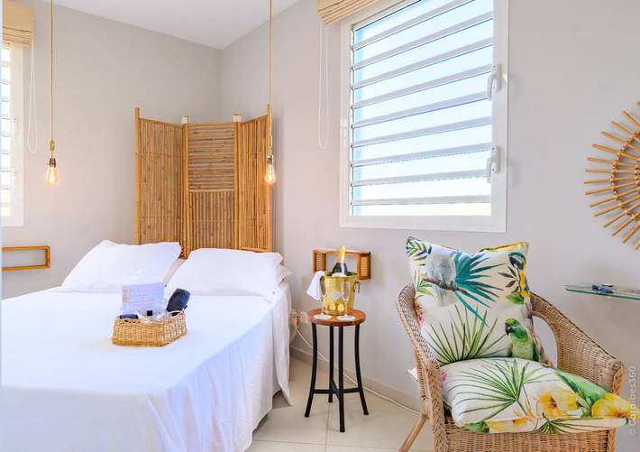 Maison d’hôte pour 2 personnes, avec jacuzzi et jardin en Martinique - 3