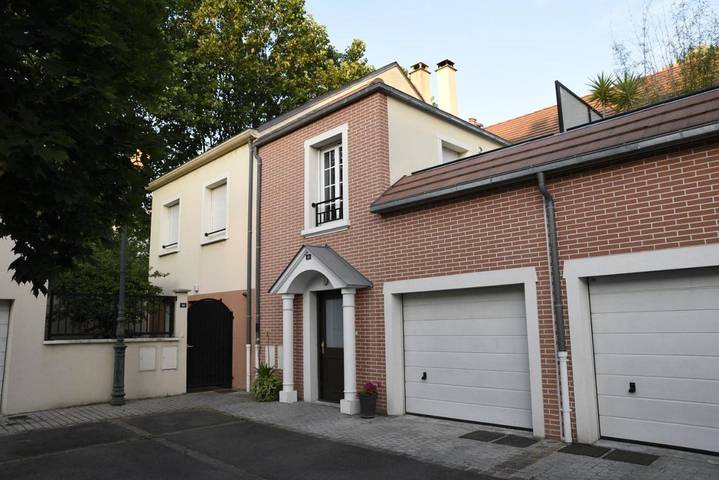 Chambre d’hôte pour 4 personnes, avec jardin, animaux acceptés à Asnières-sur-Seine