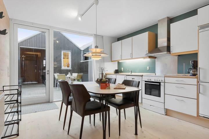 Ferienhaus für 4 Personen, mit Balkon und Whirlpool sowie Sauna in Holmsland Klit