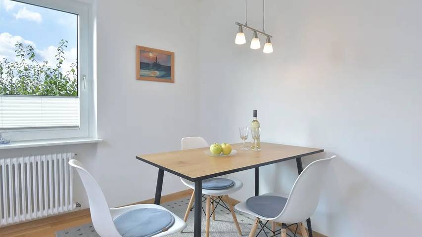 Ferienwohnung für 3 Personen, mit Garten am Dieksee - 3
