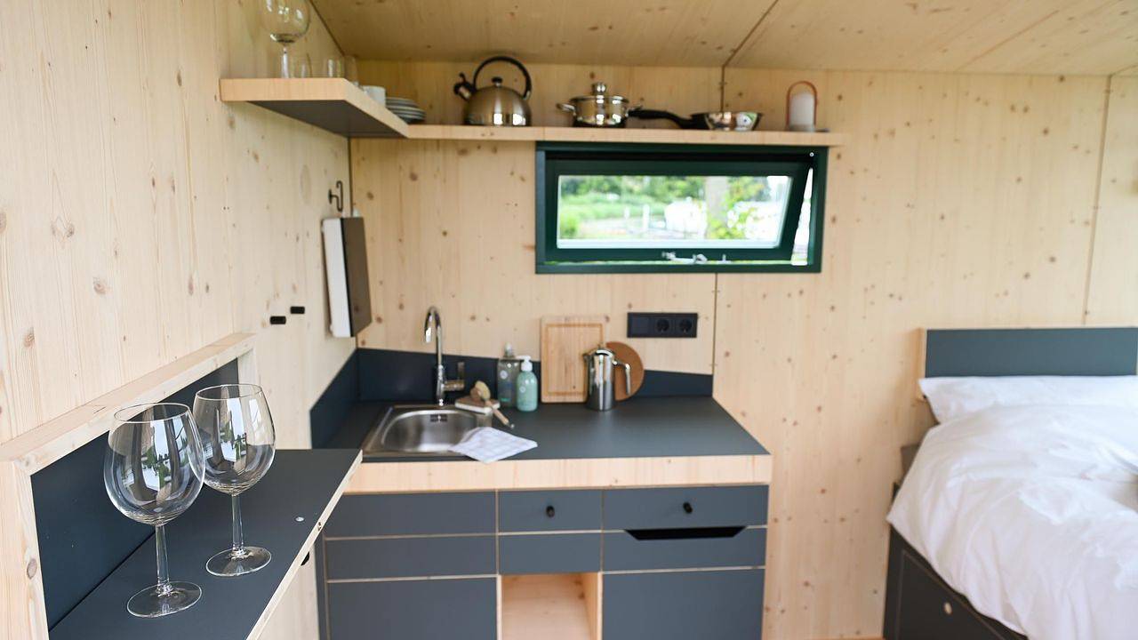 Ferienhaus für 2 Personen (5 m²) in Stapel in Süderstapel, Eider-Treene-Sorge