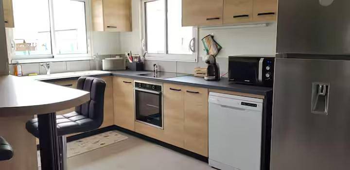 Location de vacances pour 6 personnes, avec jardin dans Office De Tourisme De Longeville Sur Mer - 2