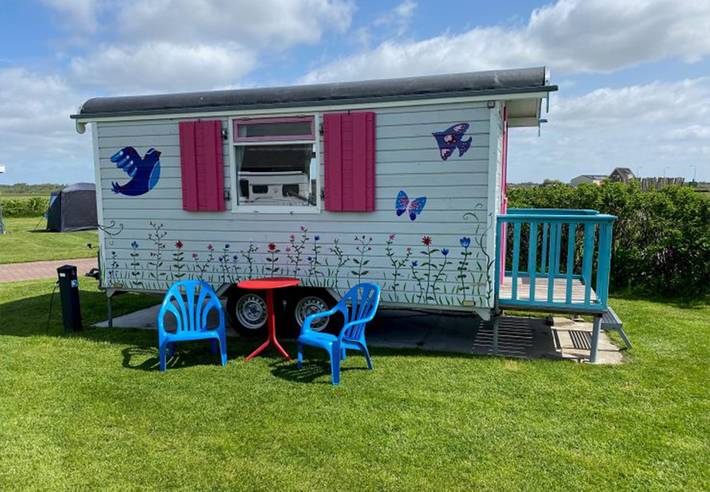Ferienwohnung für 2 Personen, mit Terrasse in Den Helder