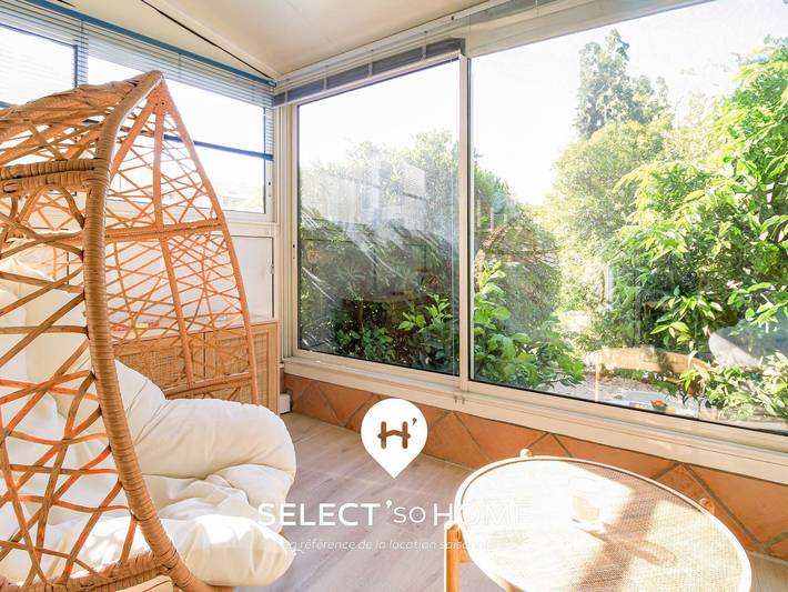 Gîte pour 4 personnes, avec jardin, animaux acceptés dans Plage Du Lavandou Le Lavandou - 2