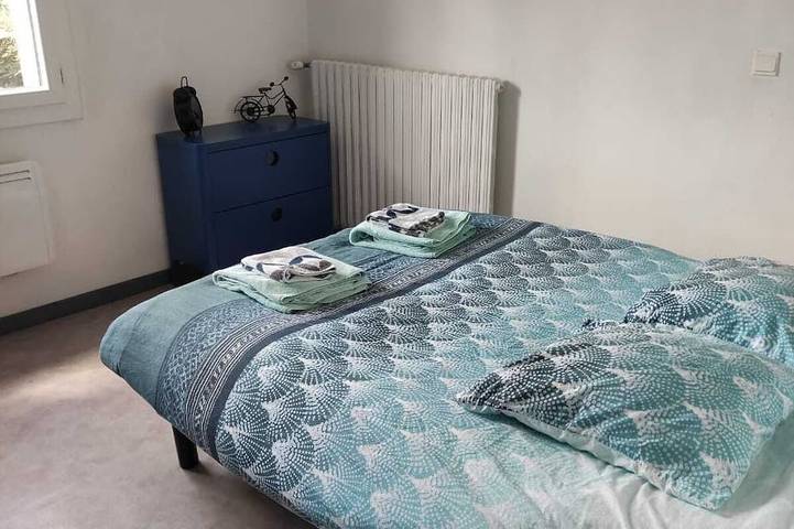 Location de vacances pour 6 personnes, avec balcon et jardin à Flaujac-Poujols - 2