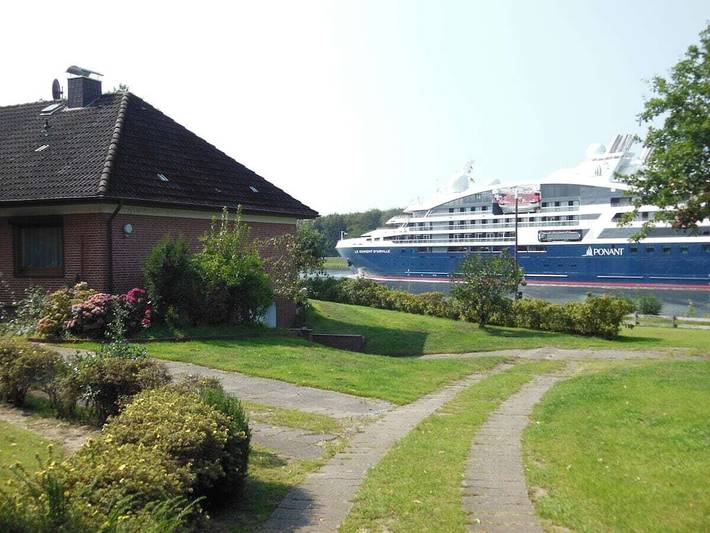 Ferienhaus für 4 Personen, mit Terrasse am Nord-Ostsee-Kanal - 3