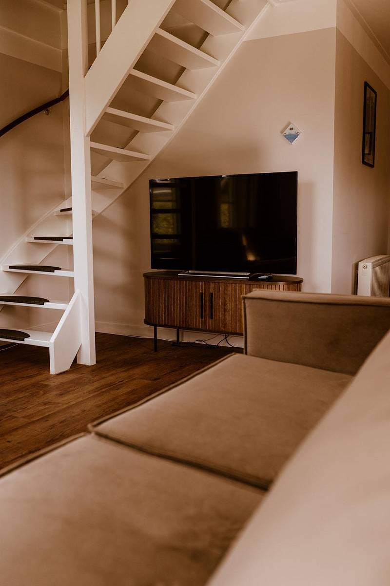 Spacious 8-persons vacation home on a vacation park near Lemmer. in Bant, IJsselmeer