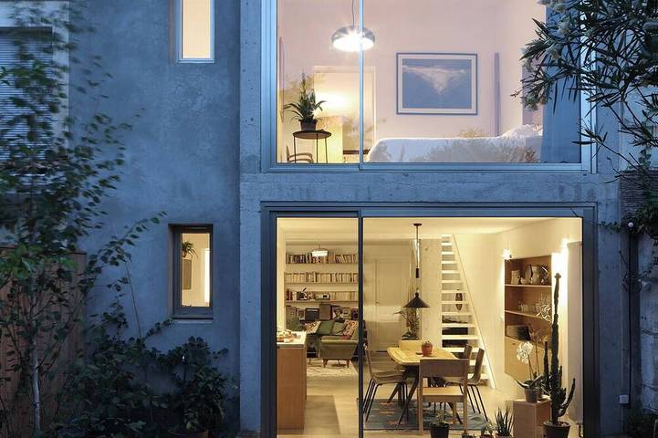 Ferienhaus für 5 Personen, mit Garten in Bordeaux
