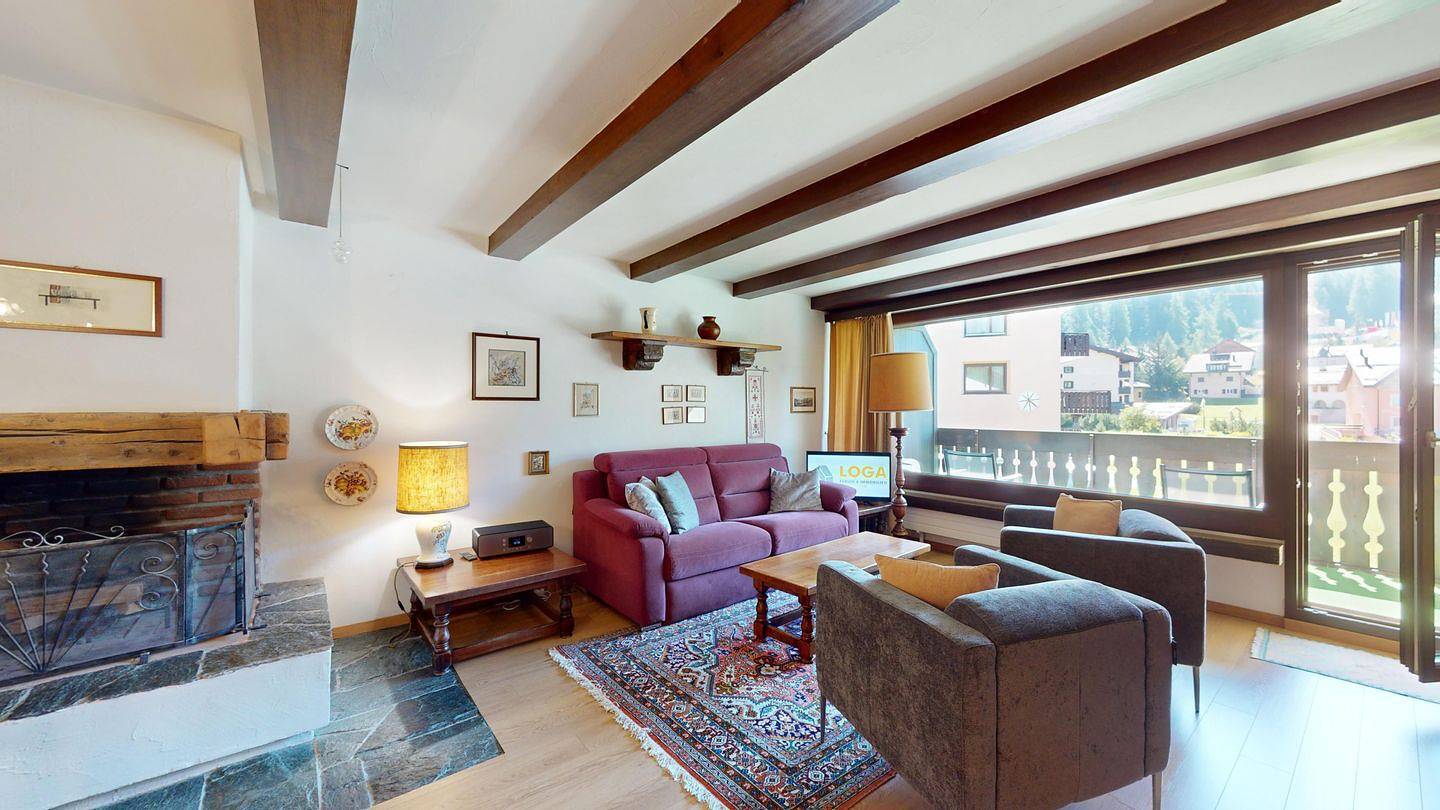 Vacation Rental for 4 Guests in Surlej, Silvaplana