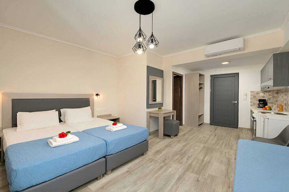 Pnoe Beachside Studio in Georgioupoli, Chania und Umgebung