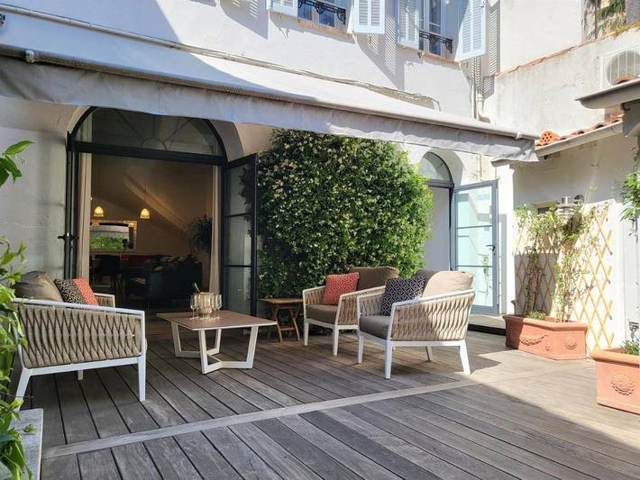 Villa pour 12 personnes, avec balcon à Cannes