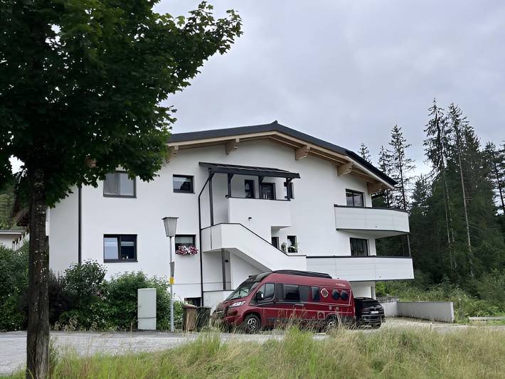 Ferienwohnung für 6 Personen, mit Garten