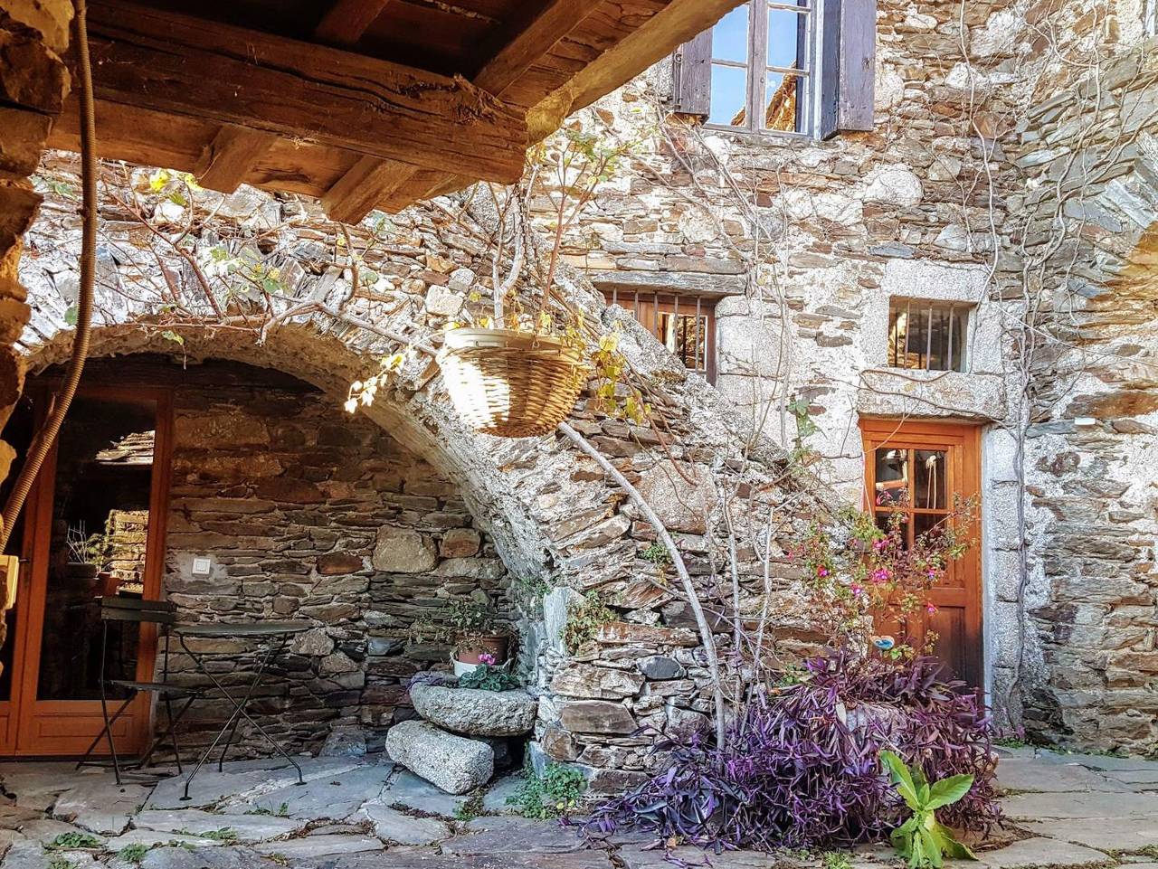 Le Hameau de Valbonne - La Chèvrerie in Saint-André-de-Majencoules, Cevenas