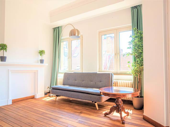 Loft voor 9 personen, met balkon in Antwerpen