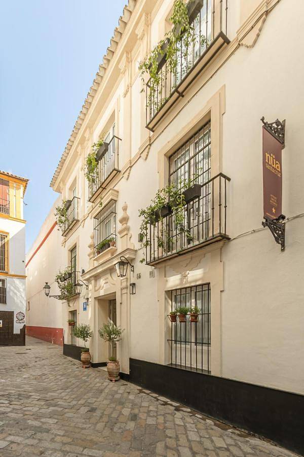 Nüa santa cruz in Casco Antiguo, Sevilla