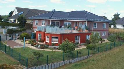 Ferienwohnung für 2 Personen, mit Garten und Ausblick sowie Seeblick in Wolgast