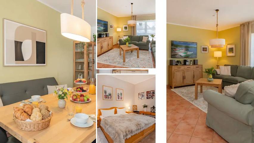 Ferienhaus für 8 Personen, mit Garten und Terrasse in Korswandt