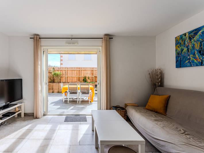 Ferienhaus für 6 Personen, mit Balkon und Terrasse in Biscarrosse Plage - 2