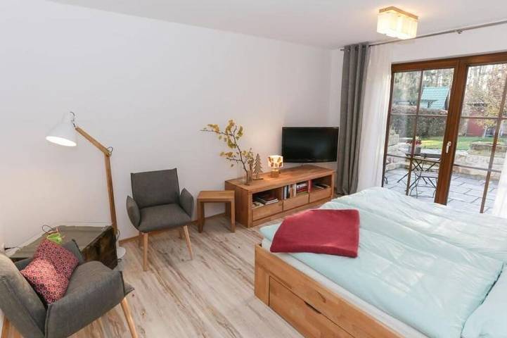 Ganze Wohnung, Ferienwohnung Grete in Erfurt, Thüringer Kernland