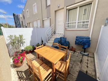 Bungalow für 4 Personen, mit Terrasse in Hérault