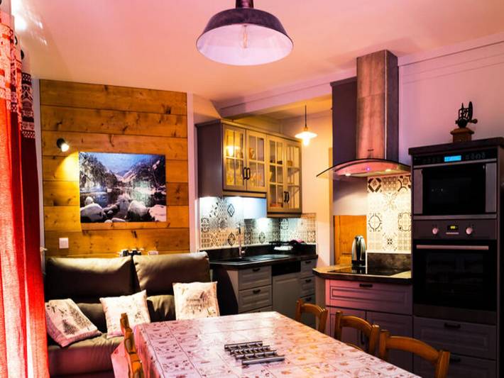 Chalet pour 6 personnes dans La Mongie