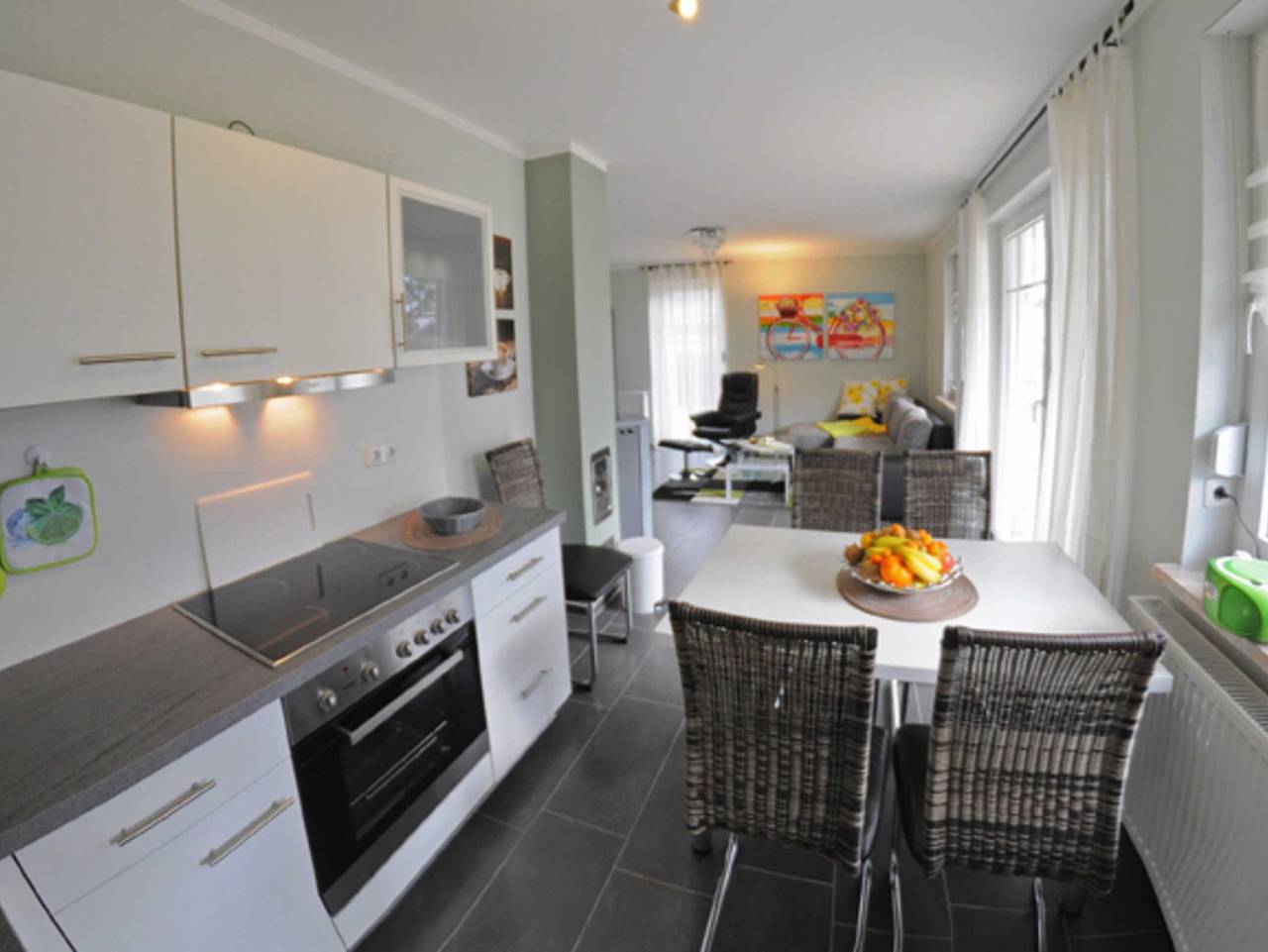 Ganze Ferienwohnung, Ferienwohnungen / Appartements - Ferienhaus Müritzidyll in Röbel, Müritz