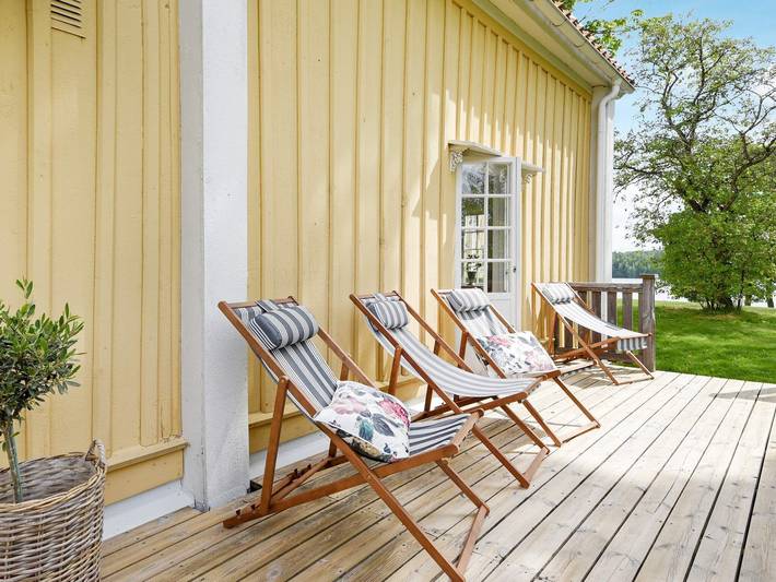 Ferienhaus für 12 Personen, mit Terrasse und Seeblick, mit Haustier in Gullspang - 3