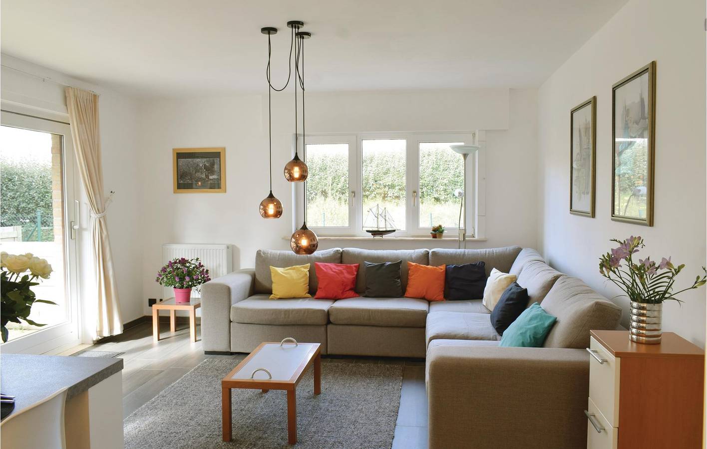 Geheel vakantieappartement, Vakantieappartement voor 5 personen met terras in Oostduinkerke-Bad, Koksijde