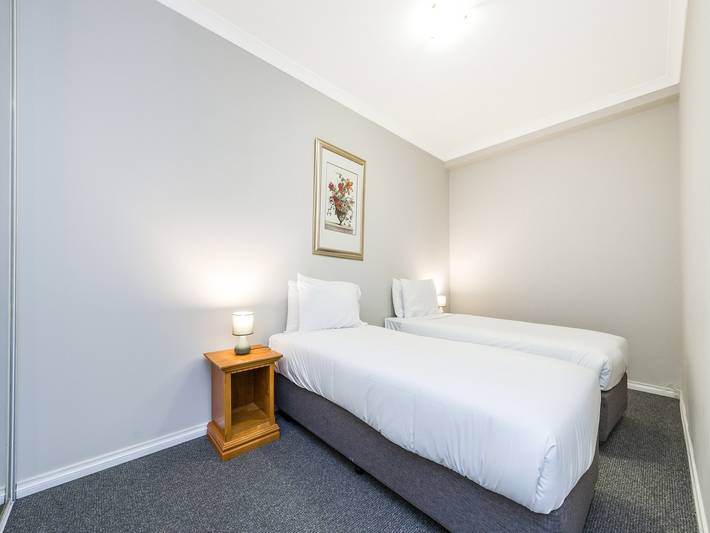 Gîte pour 4 personnes, avec balcon/terrasse et piscine, adapté aux familles à Perth - 2