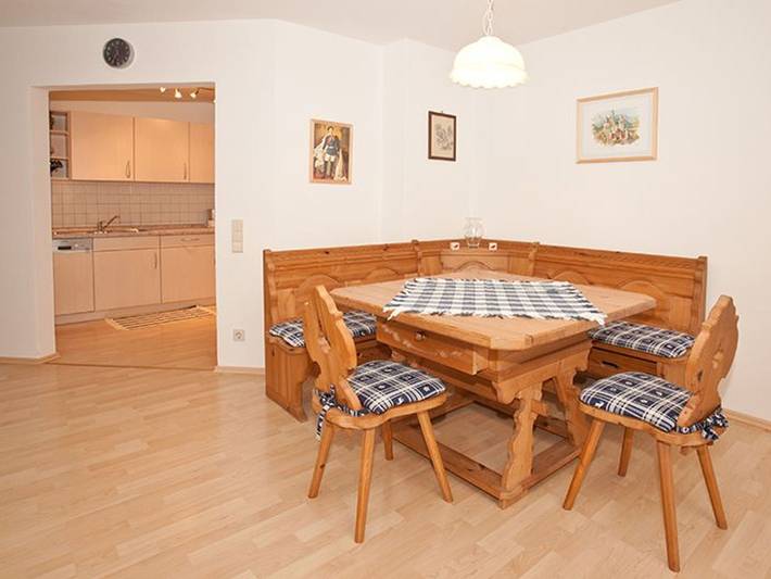 Ferienwohnung für 4 Personen, mit Balkon in Nesselwang - 3