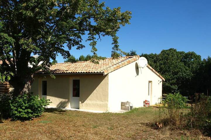 Maison de vacances pour 6 personnes, avec terrasse et jardin