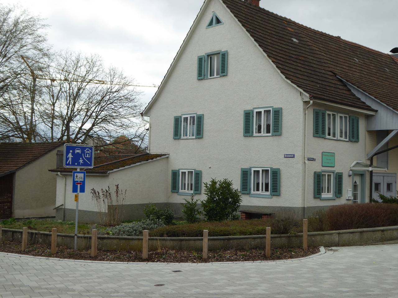 Ferienhaus Agnes - Ferienhaus, 80 qm, 2 Schlafzimmer, 1 Wohn-/Schlafzimmer, max. 6 Personen in Singen, Hegau