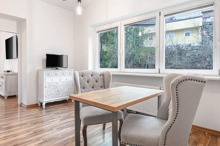 Apartamento entero, 39 m² Apartment für 2–3 Personen mit separatem Schlafzimmer in Hohe Tauern, Bad Gastein