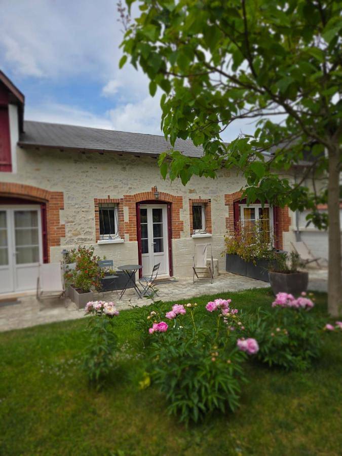 Maison d’hôte pour 2 personnes, avec terrasse et jardin à Bourges - 4