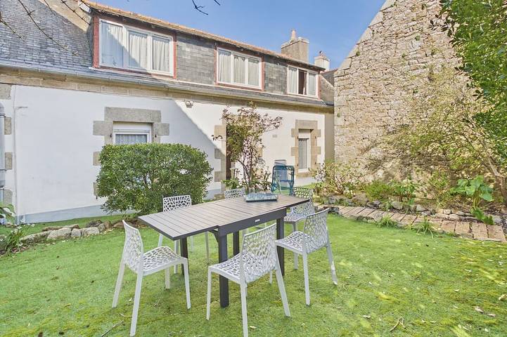 Maison de vacances pour 6 personnes, avec jardin à Île-Tudy