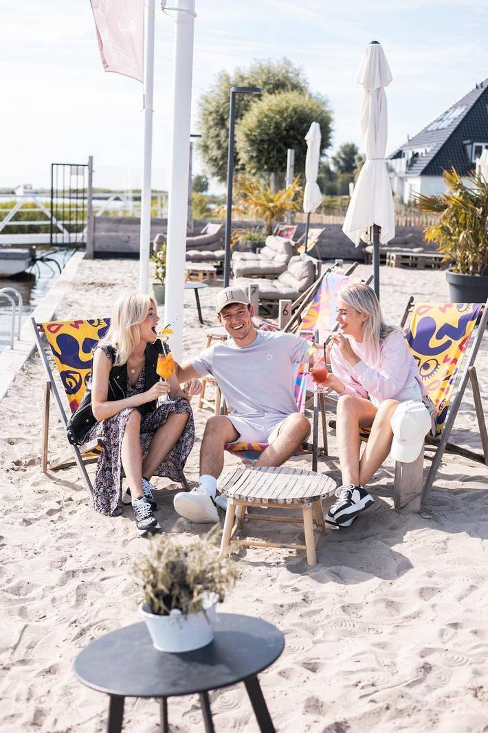 Maison de vacances pour 4 personnes, avec terrasse - 1