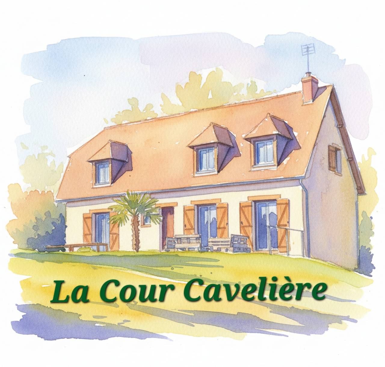 La Cour Cavelière, Gîte Honfleur 10-14 personnes in Équemauville, Région de Lisieux
