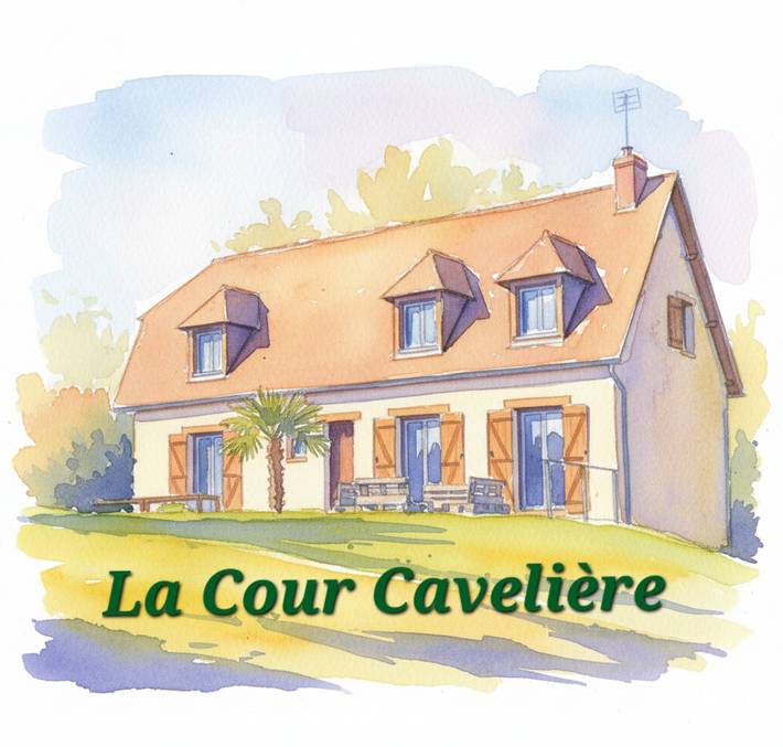 Gîte pour 14 personnes, avec Terrasse et Jardin dans le Calvados
