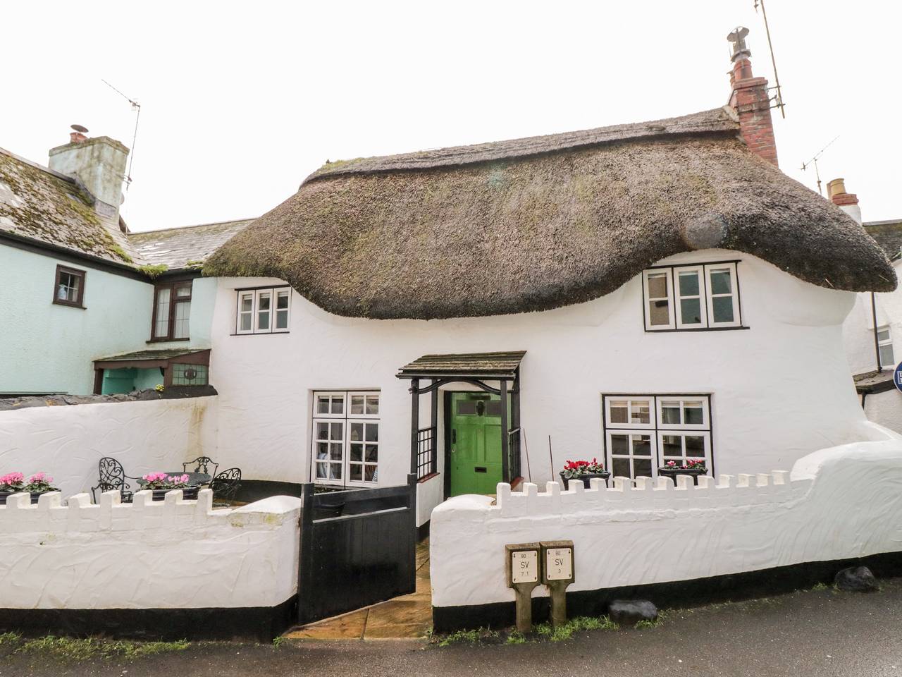 Teign Cottage in Shaldon, Devon