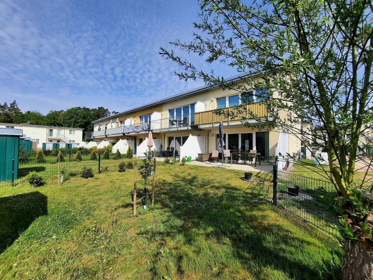 Küstenwald - Ferienwohnung Küstenfuchs in Gelbensande, Rostock und Umgebung
