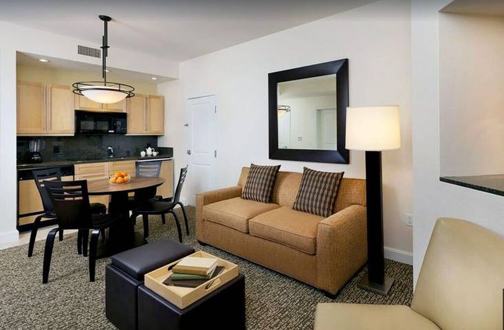 Villa für 4 Personen, mit Whirlpool und Balkon in Phoenix