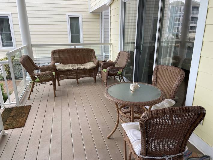 Vacation rental for 9 people, with pool and terrace in Chincoteague Island
